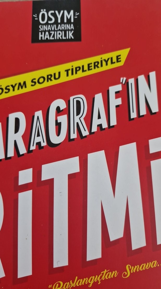 Paragrafin Ritmi Soru Kitabı Hamza Kaya(hediyeli) - Görsel 3