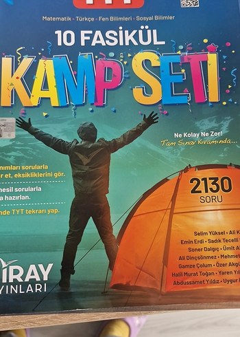 Kamp Seti 8 fasükül - Görsel 2