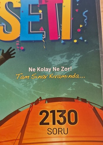 Kamp Seti 8 fasükül - Görsel 3