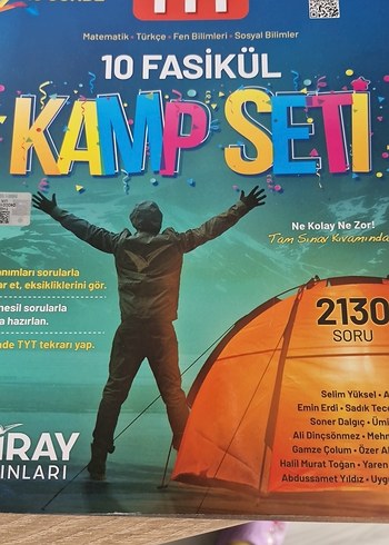 Kamp Seti 8 fasükül - Görsel 9