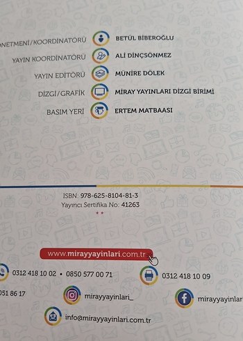 Kamp Seti 8 fasükül - Görsel 7