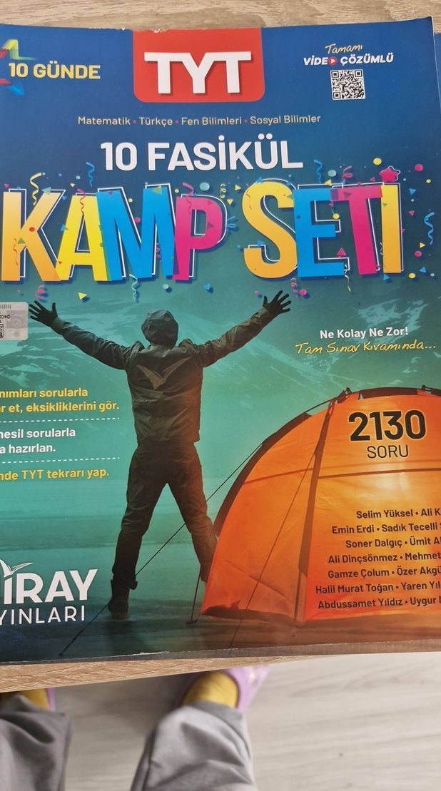 Kamp Seti 8 fasükül - Görsel 2