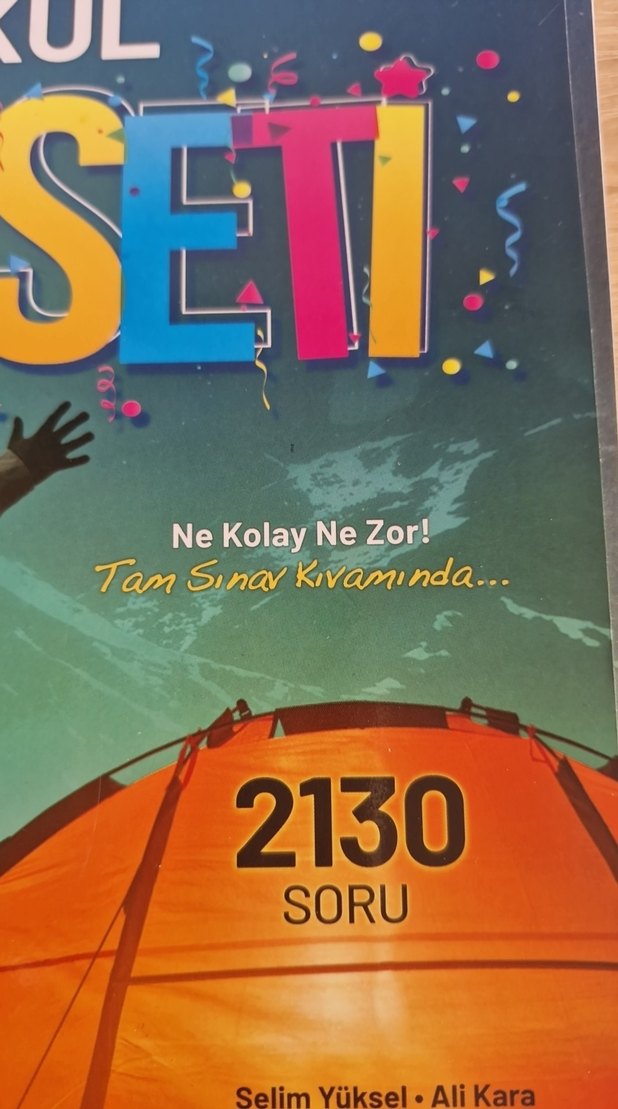 Kamp Seti 8 fasükül - Görsel 3