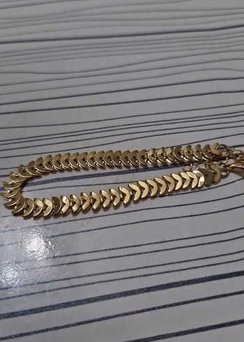 Zincir Detaylı Kadın Bileklik - Görsel 4