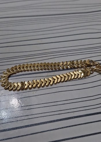 Zincir Detaylı Kadın Bileklik - Görsel 3