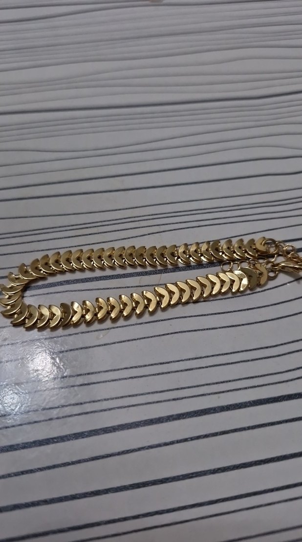 Zincir Detaylı Kadın Bileklik - Görsel 2