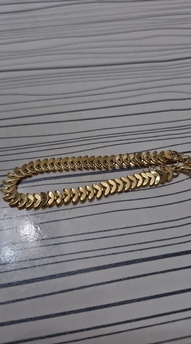 Zincir Detaylı Kadın Bileklik - Görsel 4