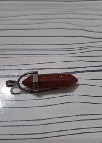 Yıldız Taşı Kolye Ucu - Görsel 2