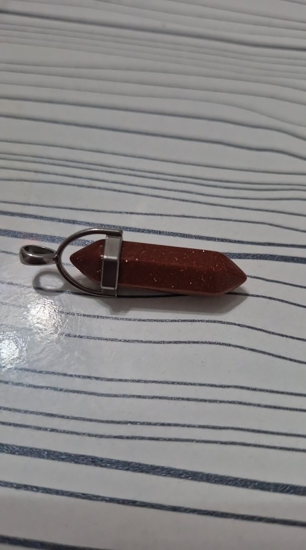 Yıldız Taşı Kolye Ucu - Görsel 4