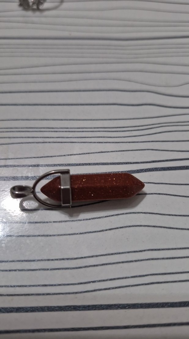 Yıldız Taşı Kolye Ucu - Görsel 2