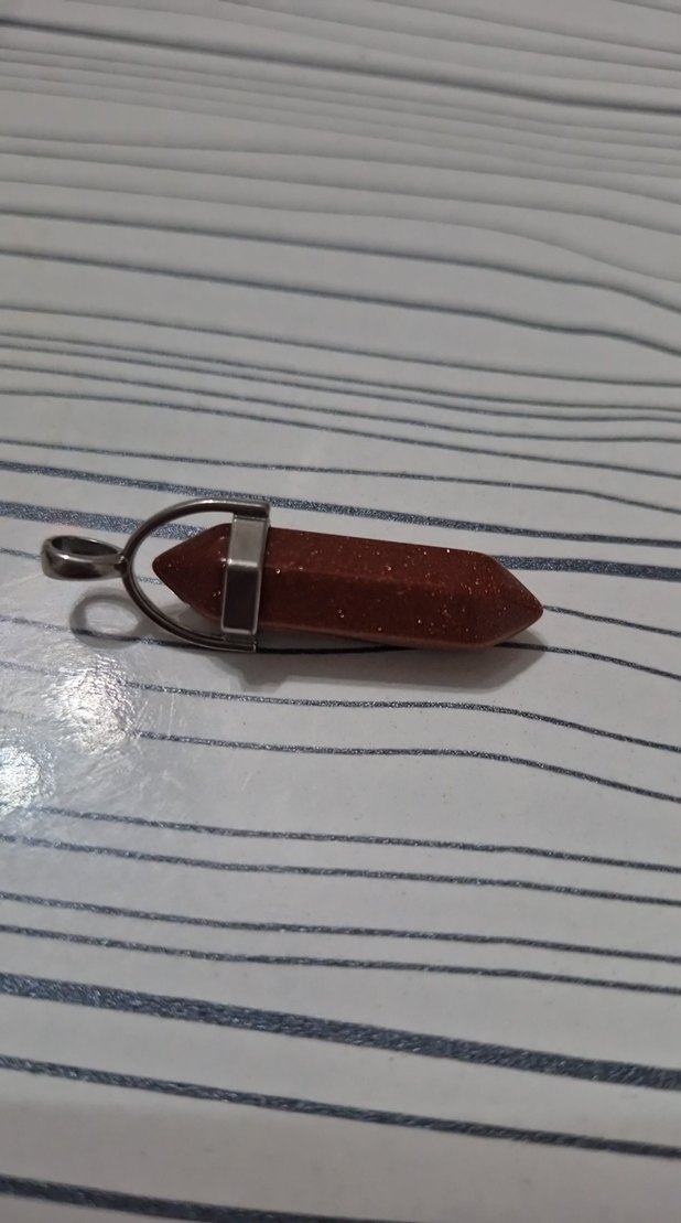 Yıldız Taşı Kolye Ucu - Görsel 3