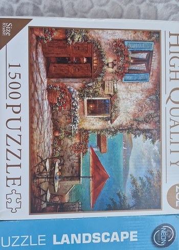 Beden 1000 ve 1500 Parça Puzzle /114-150 tl lütfen ilan açtırınız