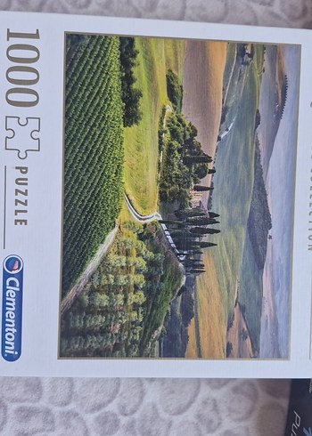 1000 ve 1500 Parça Puzzle /114-150 tl lütfen ilan açtırınız