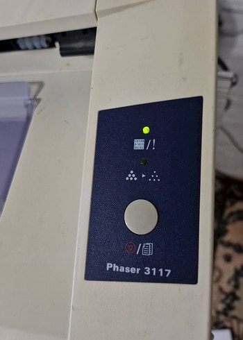 Beyaz Xerox 3117 Yazıcı - Görsel 4