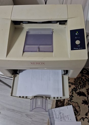 Beyaz Xerox 3117 Yazıcı - Görsel 5