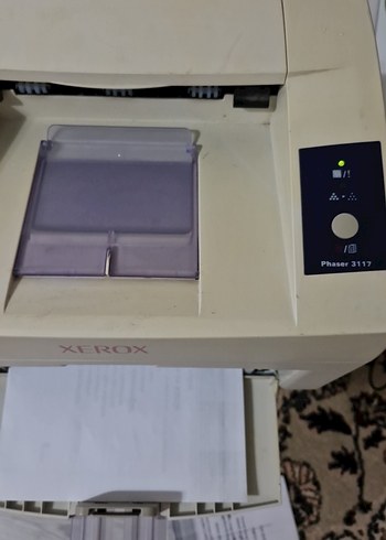 Beyaz Xerox 3117 Yazıcı - Görsel 2