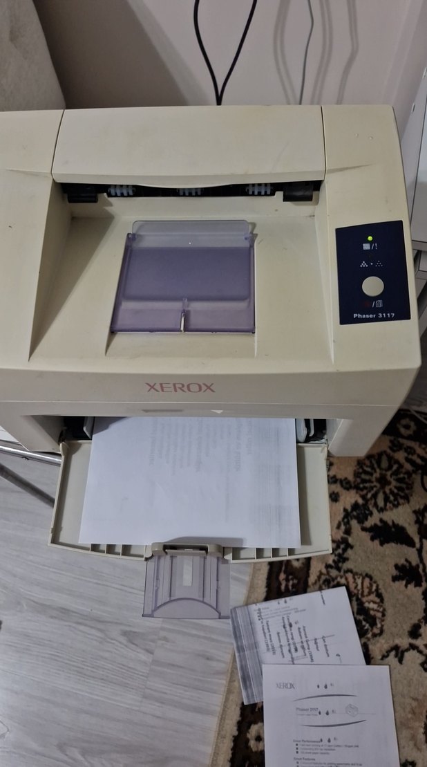 Beyaz Xerox 3117 Yazıcı - Görsel 5