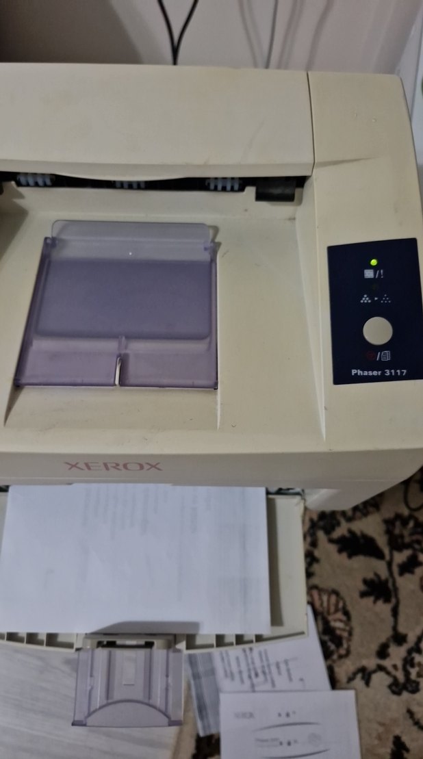 Beyaz Xerox 3117 Yazıcı - Görsel 2