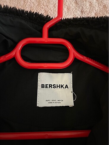 s Beden Bershka Peluş Ceket