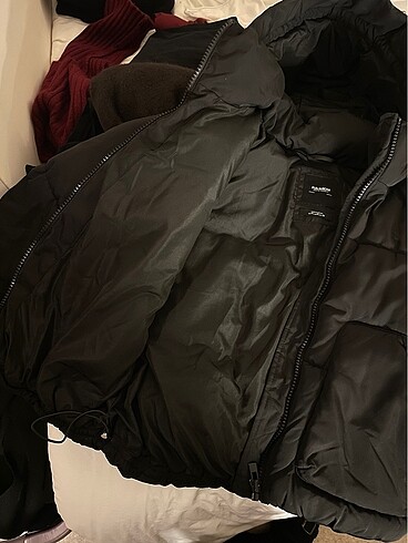 Pull and Bear Siyah mont