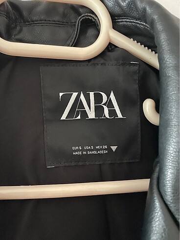 Zara Zara Deri Ceket