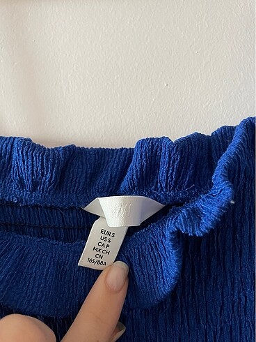 H&M Saksmavisi Elbise