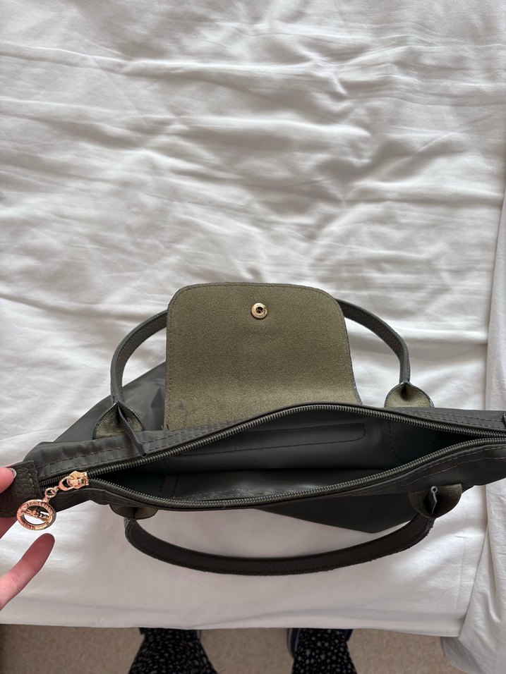 Longschamp Yeşil - Görsel 4