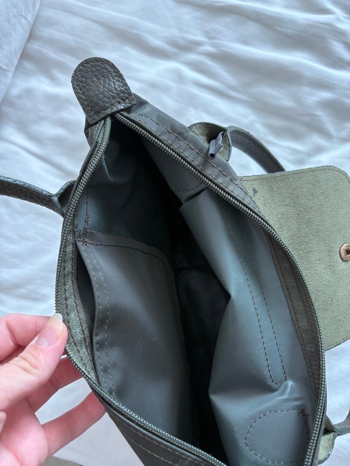 Longschamp Yeşil - Görsel 3