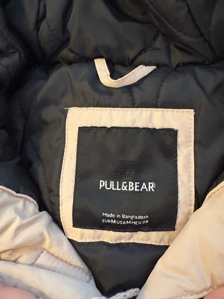 Pull and bear Kanguru Mont - Görsel 5
