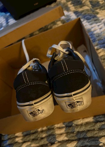 Siyah Vans Ayakkabı - Görsel 4