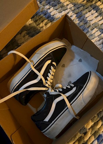 Siyah Vans Ayakkabı - Görsel 3