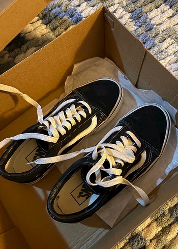 Siyah Vans Ayakkabı - Görsel 2