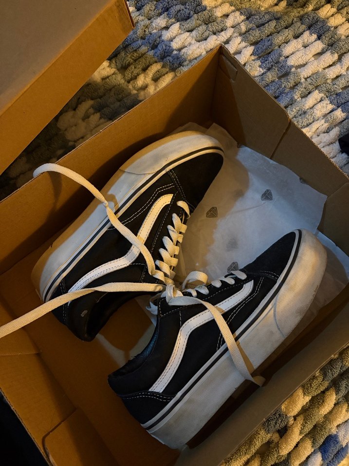 Siyah Vans Ayakkabı - Görsel 3