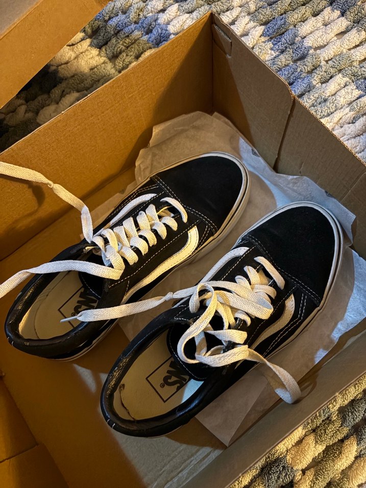 Siyah Vans Ayakkabı - Görsel 2