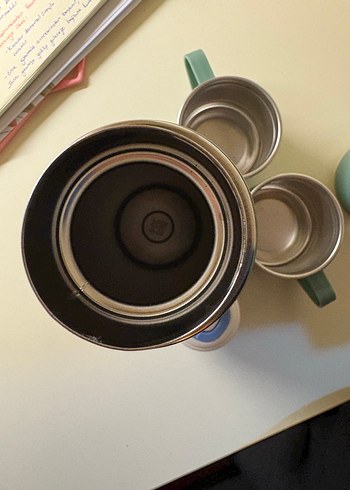 Termos ve 3 Bardak Seti - Görsel 4