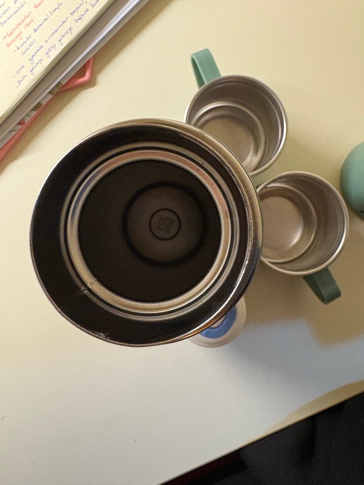 Termos ve 3 Bardak Seti - Görsel 4