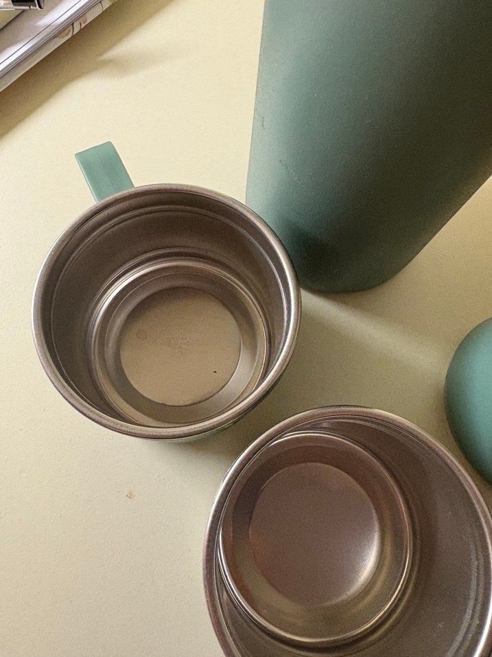 Termos ve 3 Bardak Seti - Görsel 3