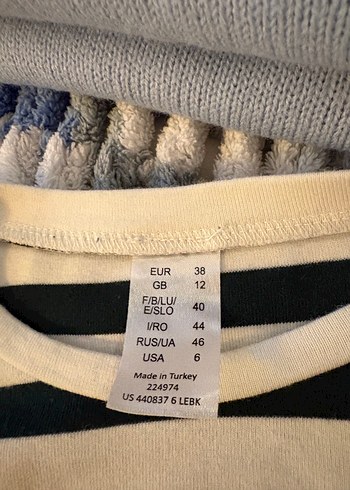 Çizgili Dar Body - Görsel 3