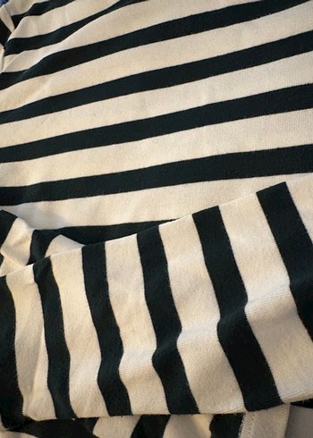 Çizgili Dar Body - Görsel 2