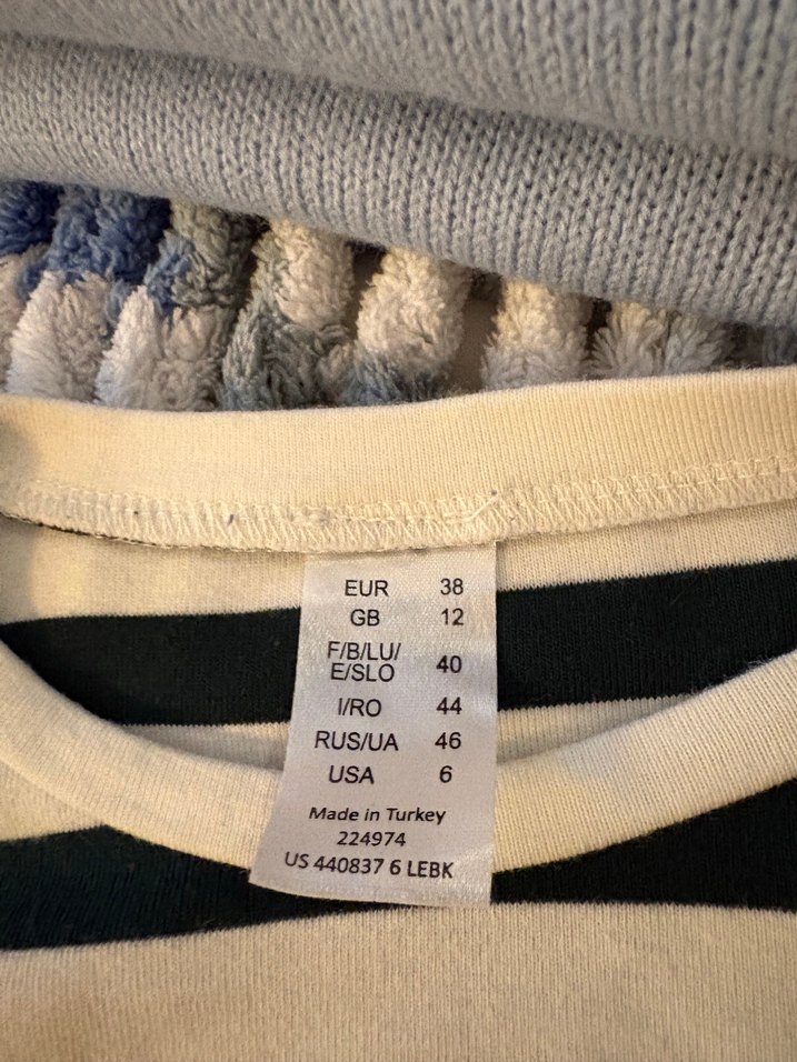 Çizgili Dar Body - Görsel 3