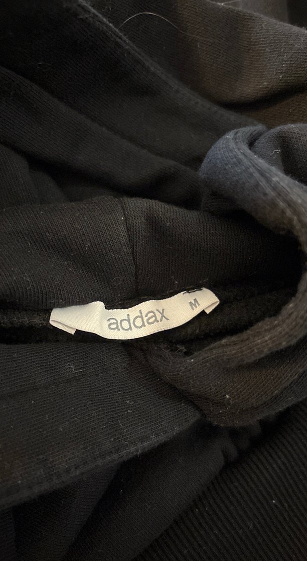 Siyah Oversize Sweat - Görsel 2