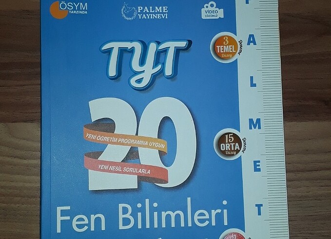 Palme TYT Fen Bilimleri Denemeleri