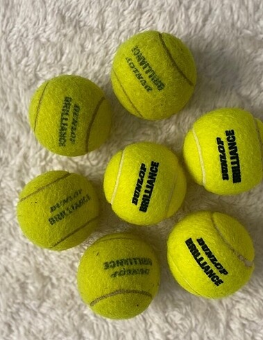 Dunlop Brillıance golf topu