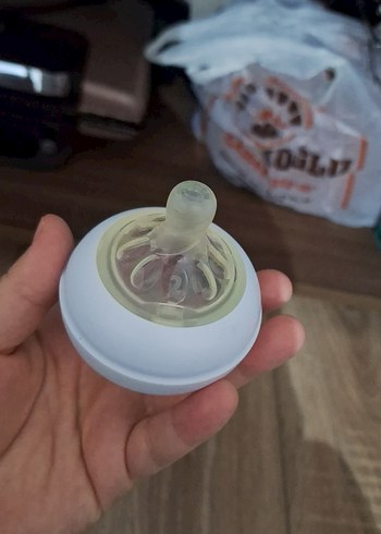 Beyaz Bebek Biberonu - Görsel 2