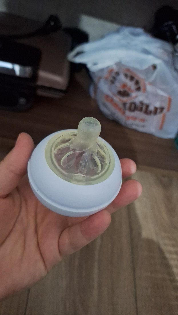 Beyaz Bebek Biberonu - Görsel 2