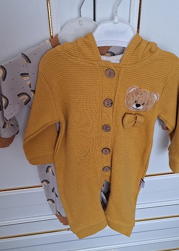 HelloBaby Düğmeli Erkek Bebek Triko Hırka