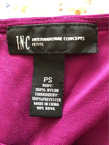 Inc International Concepts İNC body