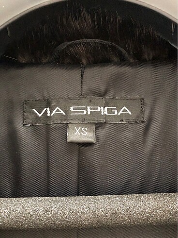 xs Beden gri Renk Via Spiga
