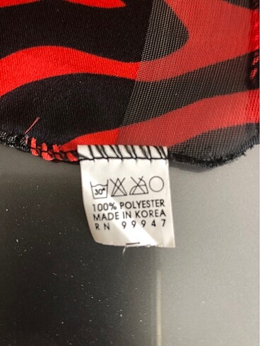 Beden Polyester fular