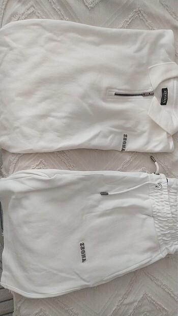 Ermenegildo Zegna Zegna şort takım